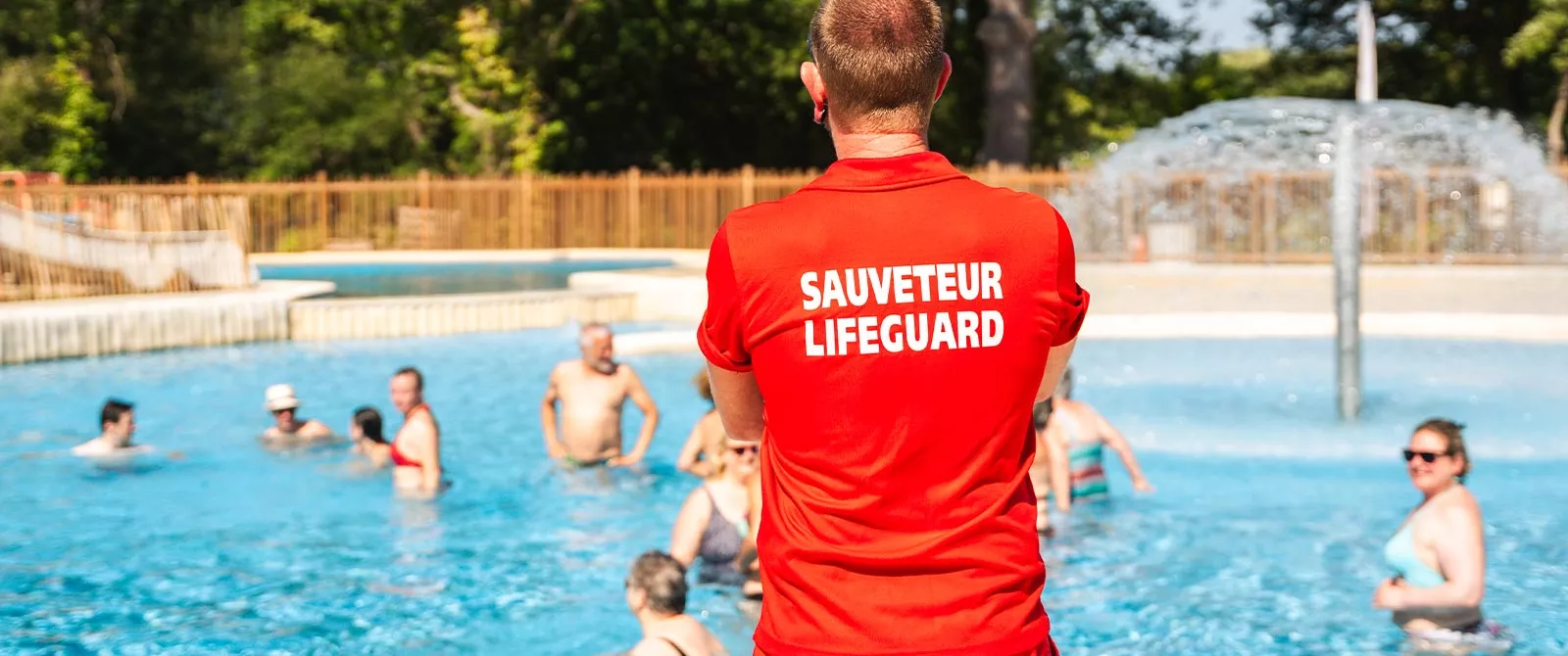Baignade surveillée