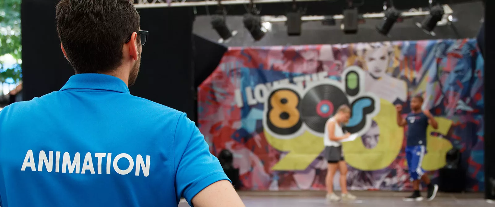 Siblu #LacDesRêves - Les coulisses de l'animation