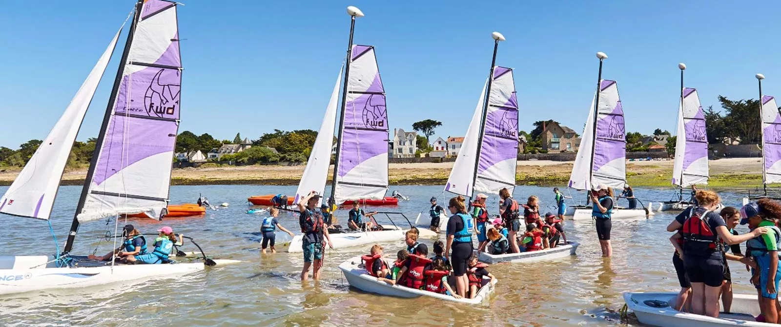 Vacances avec activités nautiques : profitez de l'eau en toute liberté