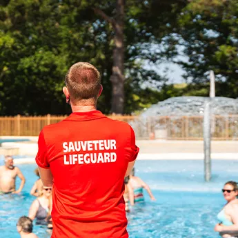 Baignade surveillée