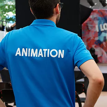 Siblu #LacDesRêves - Les coulisses de l'animation